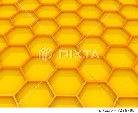 Gold honeycombs 7236799
