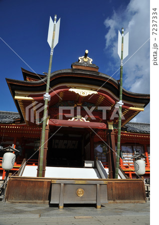 京都　石清水八幡宮 7237334