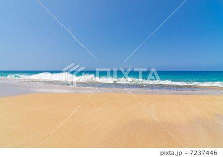 ハワイ モロカイ島 パポハクビーチ ハワイ モロカイ島 パポハクビーチ 7237446