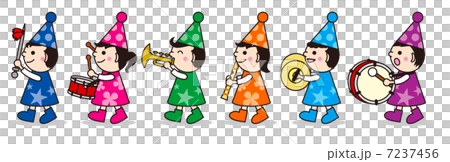 鼓笛隊 鼓笛隊 7237456