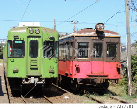 銚子鉄道　2501型と801型 7237581