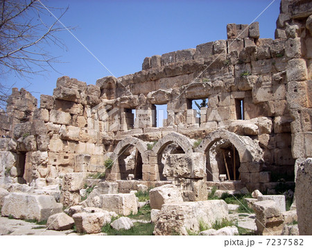 レバノンの世界遺産バールベック レバノンの世界遺産バールベック 7237582