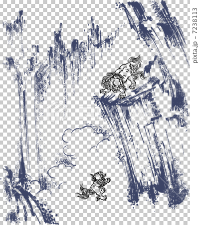 獅子の子落とし 7238113