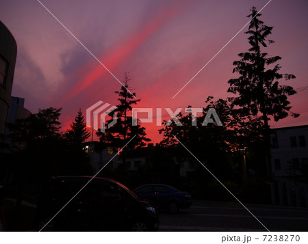 夕焼け 7238270