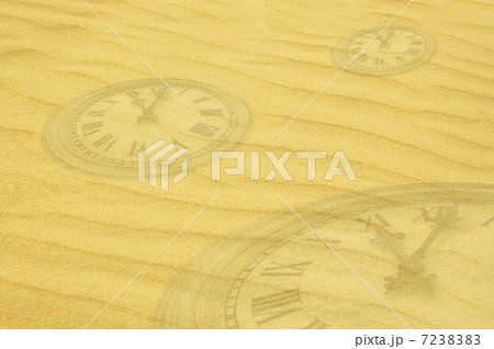 eternity background - clock faces dissolving in sand eternity background - clock faces dissolving in sand 7238383