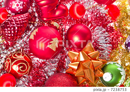 christmas balls and tinsel christmas balls and tinsel 7238753