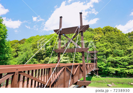 木造の橋 7238930