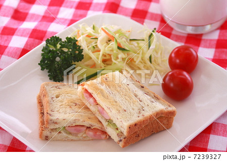 サンドイッチ サンドイッチ 7239327