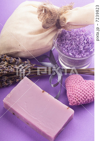 lavender spa set 7239823
