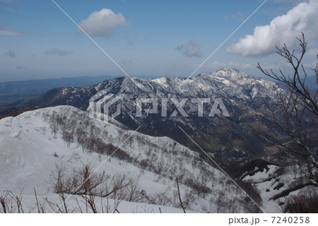 越後白山・宝蔵山 越後白山・宝蔵山 7240258
