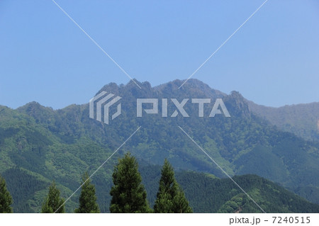 初夏の傾山 7240515