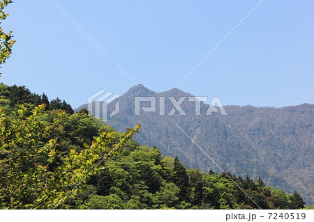 初夏の祖母山 初夏の祖母山 7240519