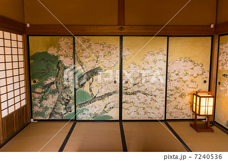 好文亭　桜の間　偕楽園 7240536