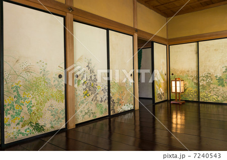 好文亭　菊の間　偕楽園 7240543