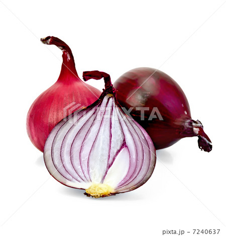 Onion purple cut 7240637