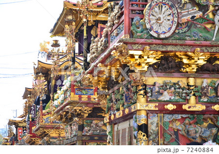 越中八尾・曳山祭 7240884