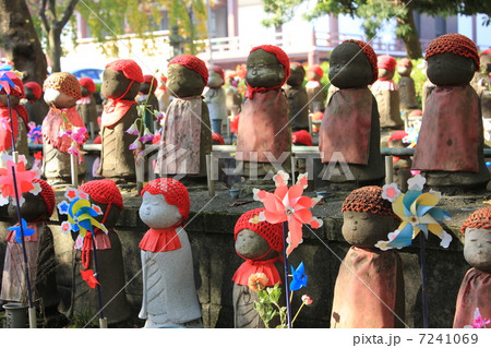 増上寺のお地蔵さん 増上寺のお地蔵さん 7241069