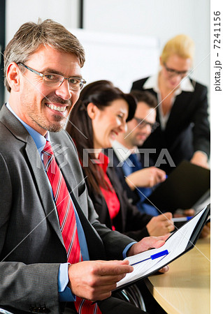 Business - businesspeople have team meeting Business - businesspeople have team meeting 7241156