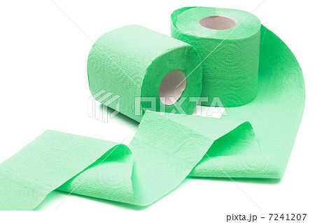 Roll of a toilet paper 7241207