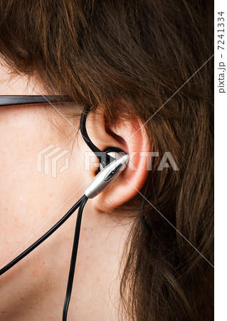 earphone in ear earphone in ear 7241334