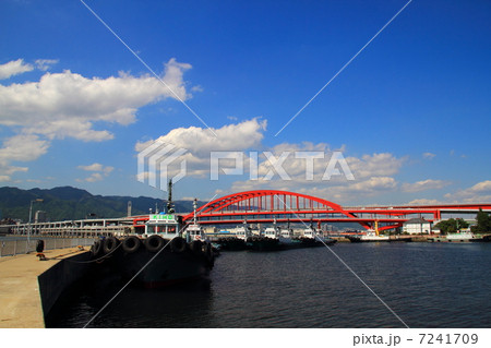 神戸大橋 7241709