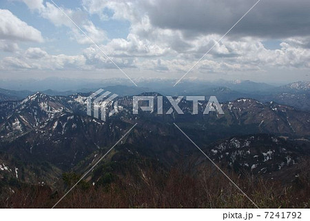 焼峰山からの山岳展望 7241792