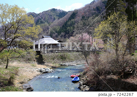 白馬村の春 白馬村の春 7242267