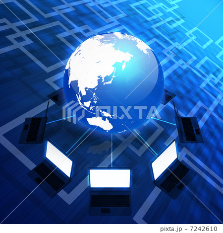 ITイメージ素材 ITイメージ素材 7242610