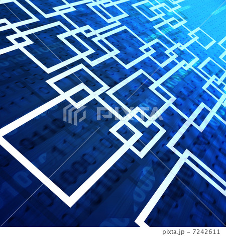 ITイメージ素材 ITイメージ素材 7242611