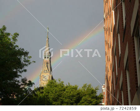 大学 , キャンパス , 虹、レインボー、ジョージタウン , Georgetown 、アメリカ 大学 , キャンパス , 虹、レインボー、ジョージタウン , Georgetown 、アメリカ 7242859