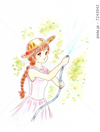 夏の涼をもとめて 夏の涼をもとめて 7243042
