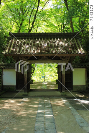 香嵐渓の香積寺 7243172