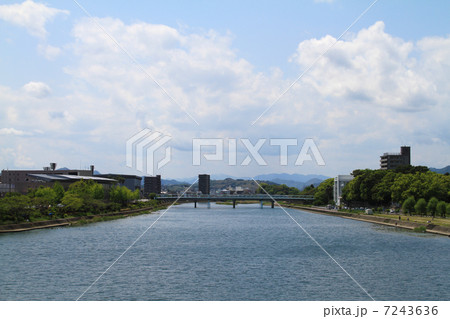 高知　鏡川　 7243636