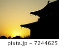 平城京・大極殿 7244625