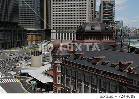 東京駅丸の内俯瞰 東京駅丸の内俯瞰 7244688