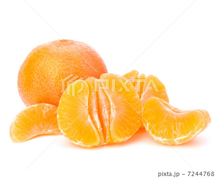Orange mandarin or tangerine fruit 7244768