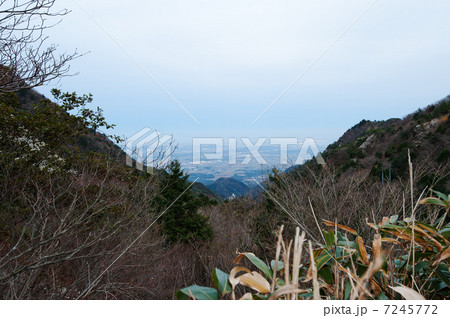 武平峠夕景 7245772