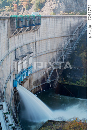 矢作ダム 7245774