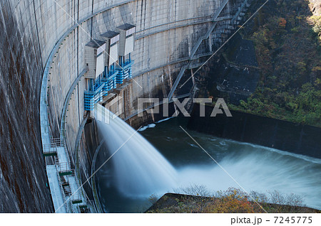 矢作ダム 矢作ダム 7245775