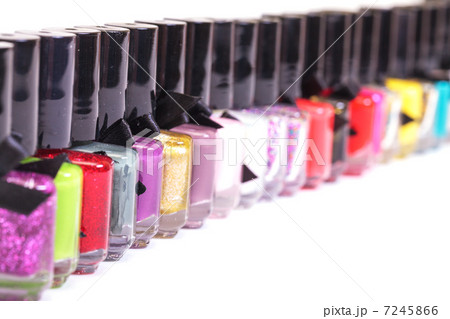 Group of bright nail polishes Group of bright nail polishes 7245866