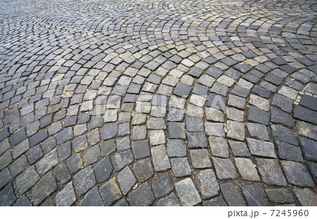 granite pavement 7245960