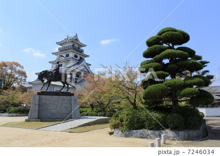 日本第一の海城　今治城　四国　愛媛県　 7246034