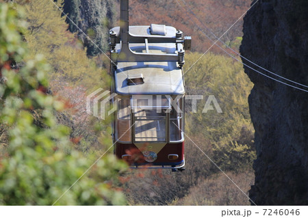 寒霞渓ロープウェイ　小豆島　四国　 7246046
