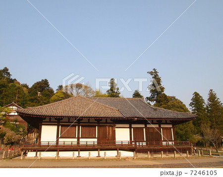 世界遺産 奈良 東大寺 法華堂 世界遺産 奈良 東大寺 法華堂 7246105