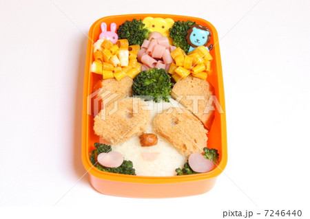 キャラ弁(ぱんだのサンドイッチ) キャラ弁(ぱんだのサンドイッチ) 7246440