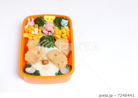 キャラ弁(ぱんだのサンドイッチ) キャラ弁(ぱんだのサンドイッチ) 7246441