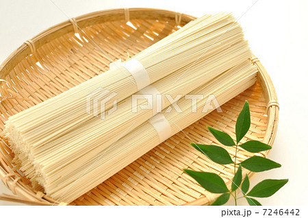 そうめん 7246442