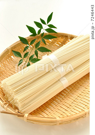そうめん 7246443