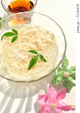 冷やし素麺 冷やし素麺 7246478