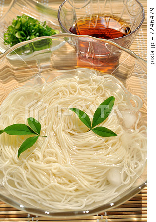 冷やし素麺 冷やし素麺 7246479